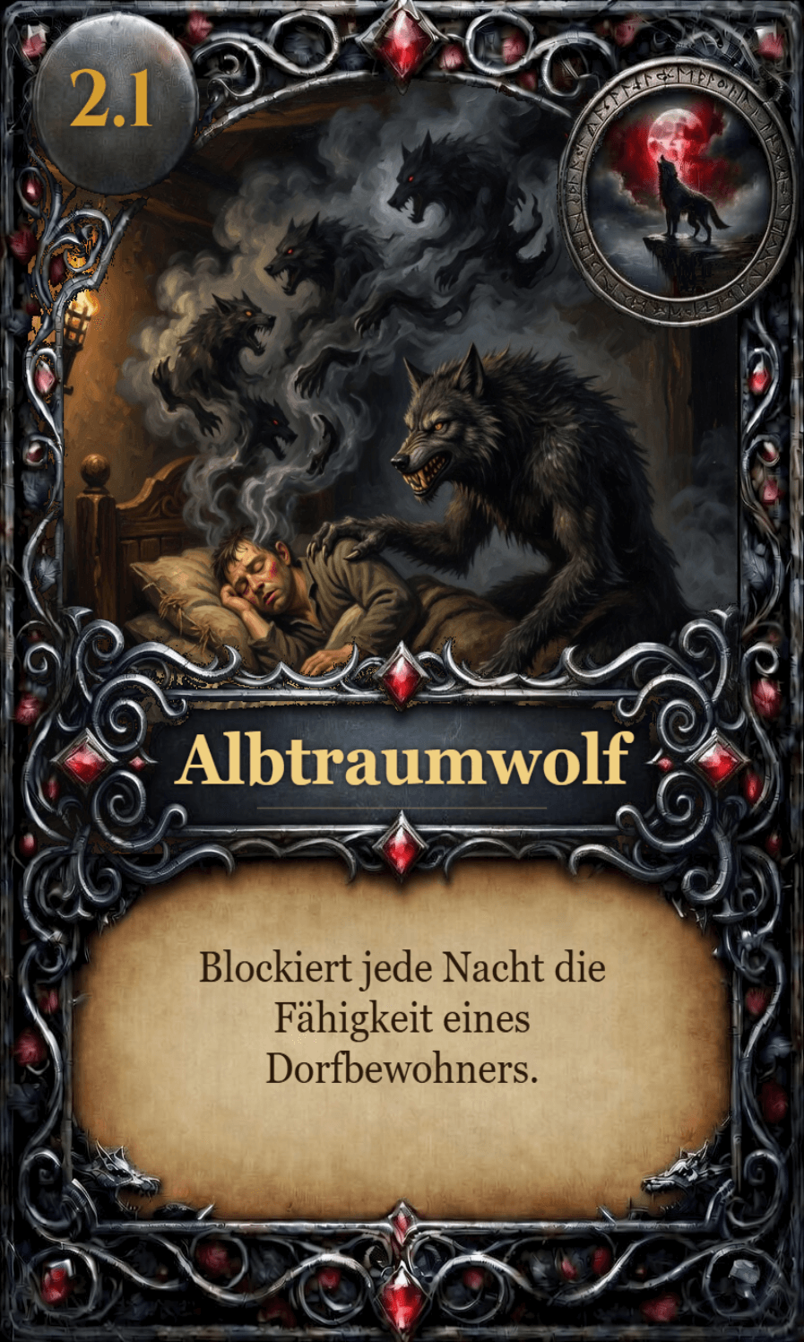 Albtraumwolf