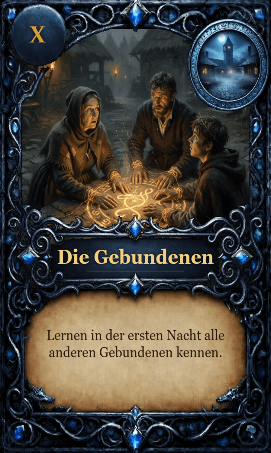 Die Gebundenen
