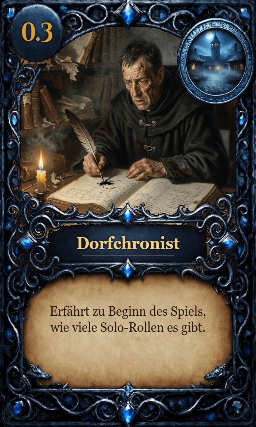 Dorfchronistin