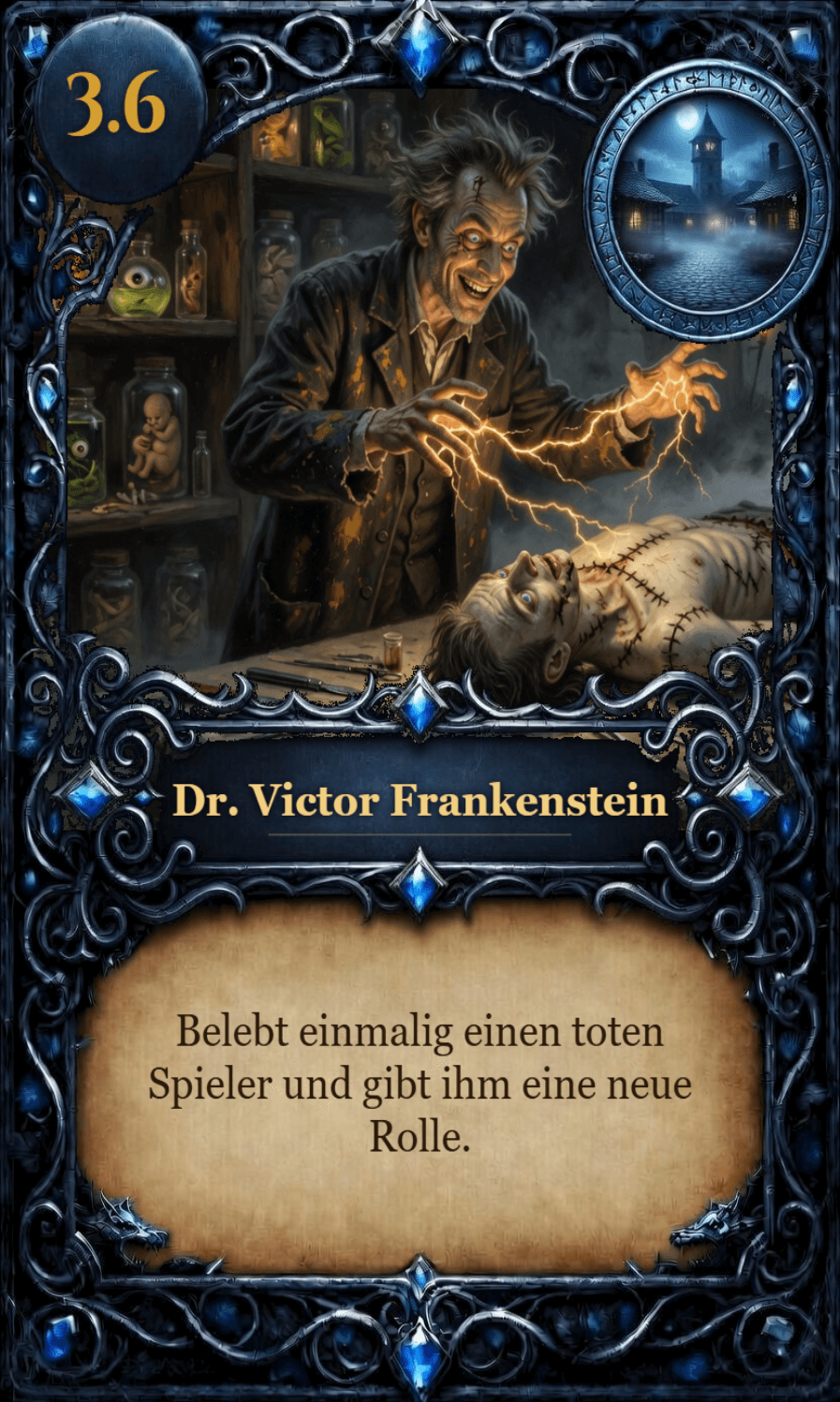 Dr. Victor Frankenstein