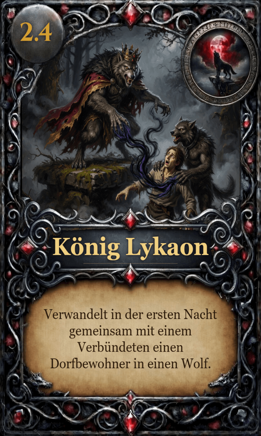 König Lykaon