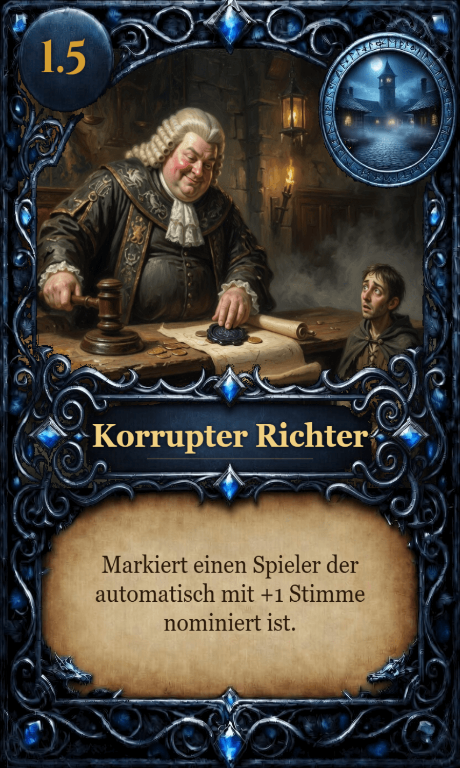 Korrupter Richter