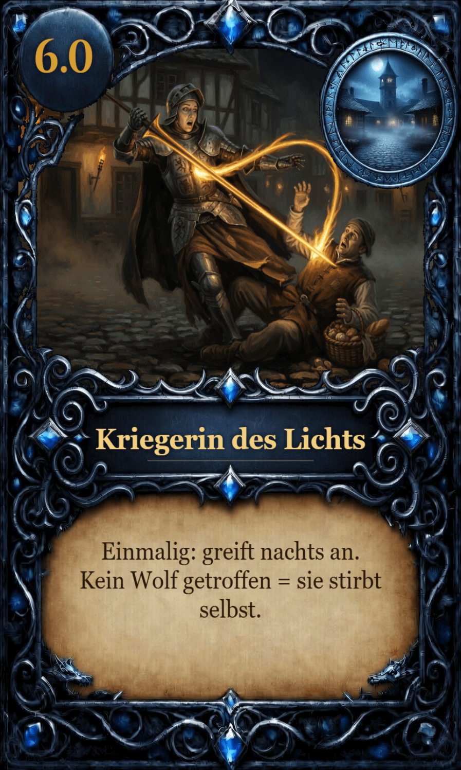 Kriegerin des Lichts