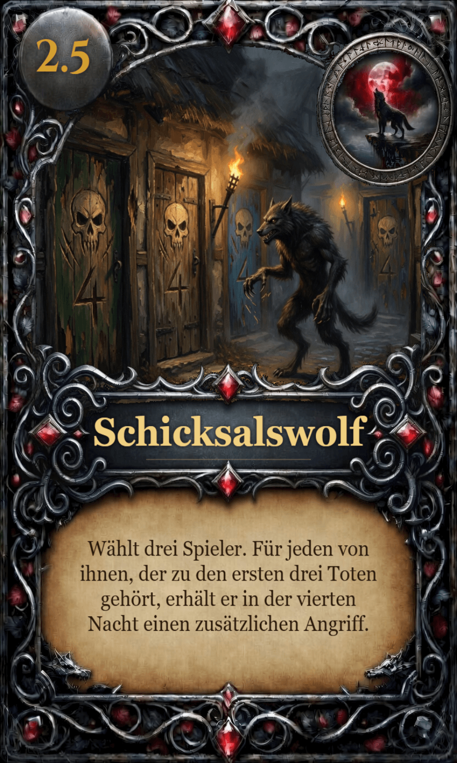 Schicksalswolf