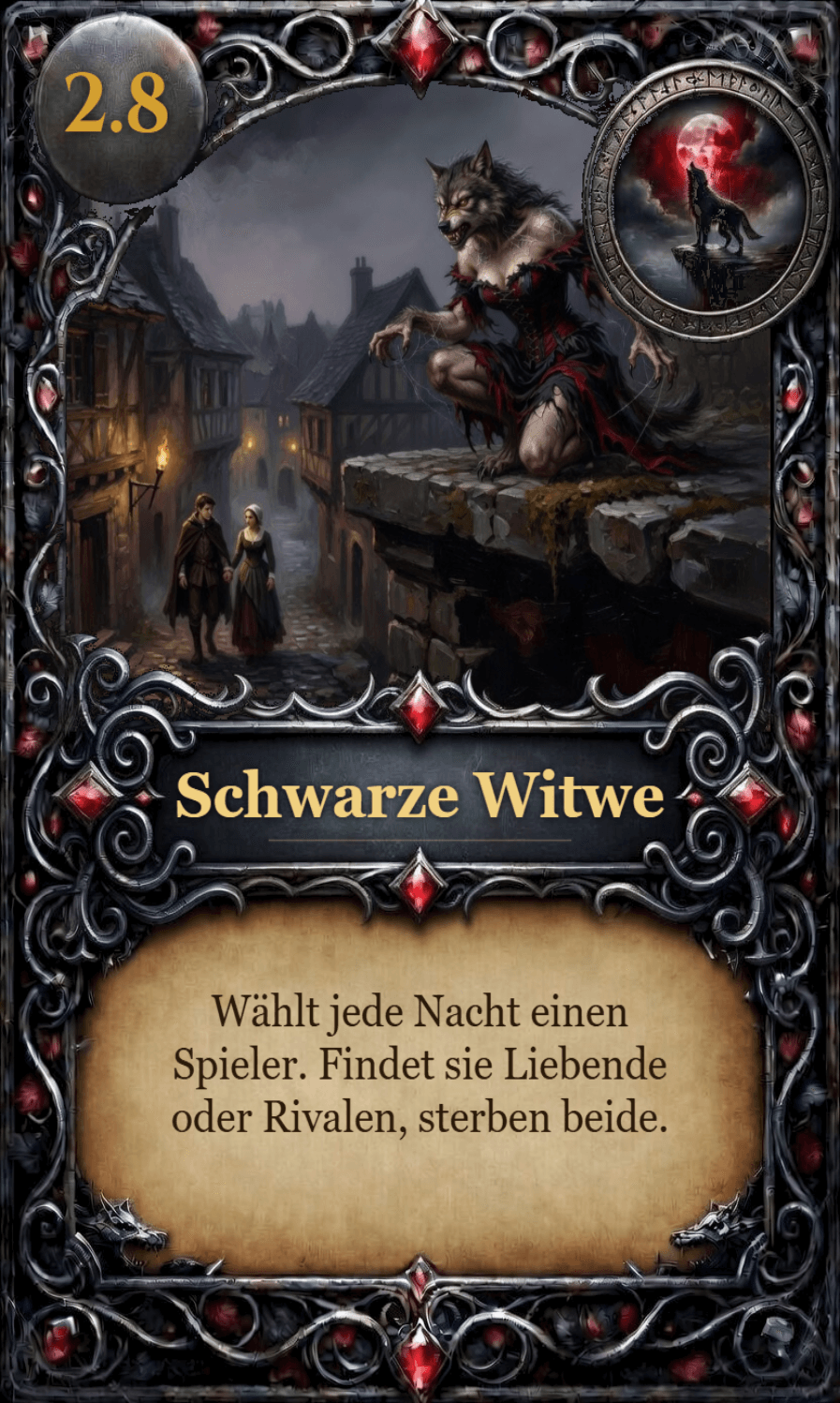 Schwarze Witwe