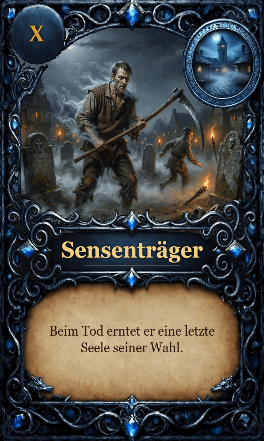 Sensenträger