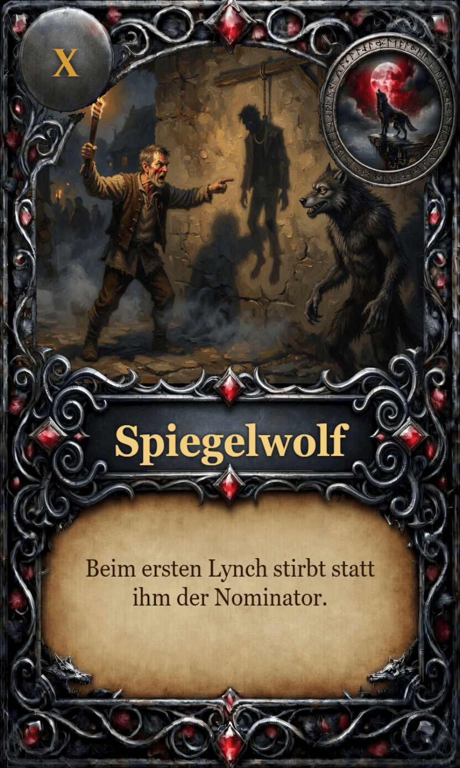 Spiegelwolf