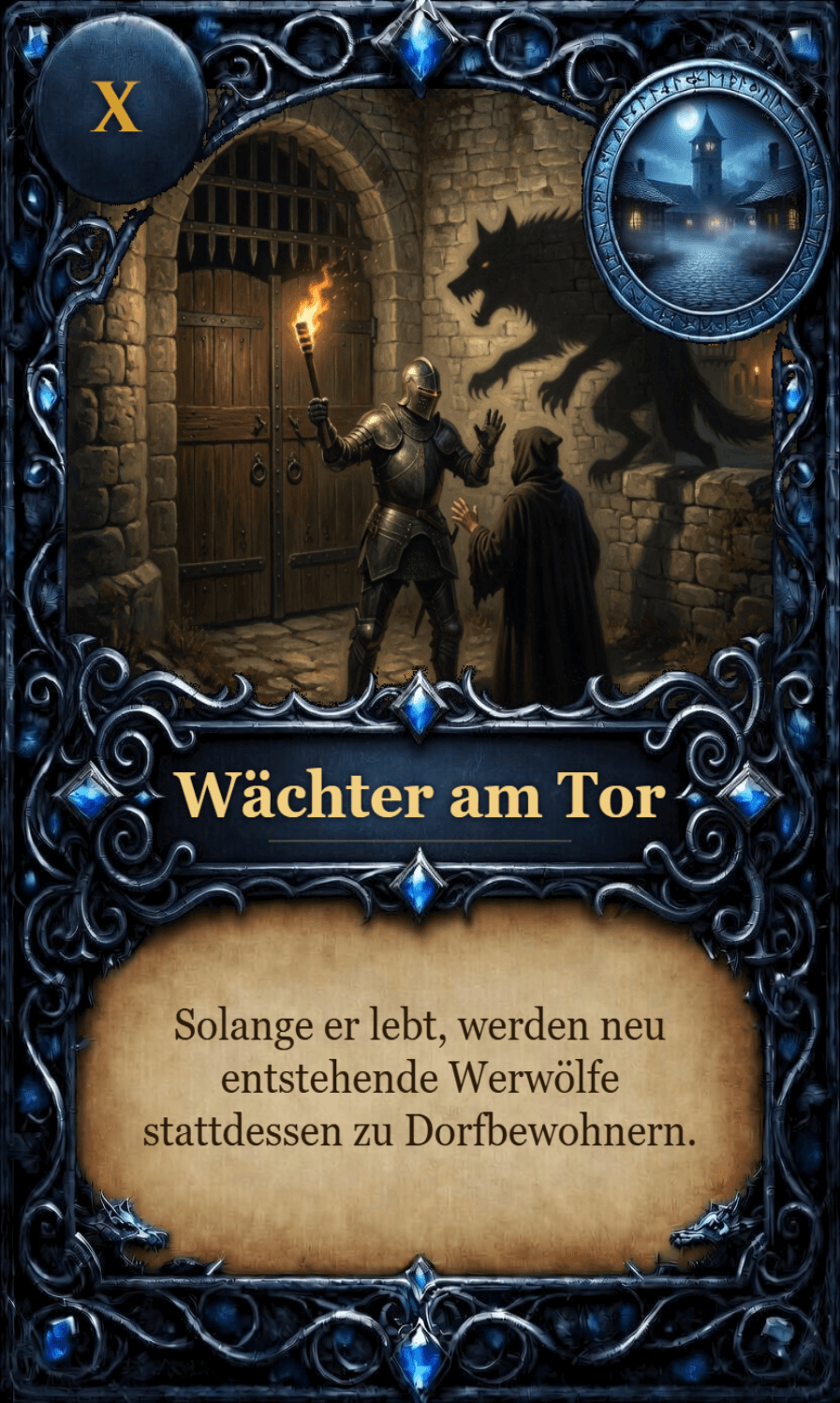Wächter am Tor