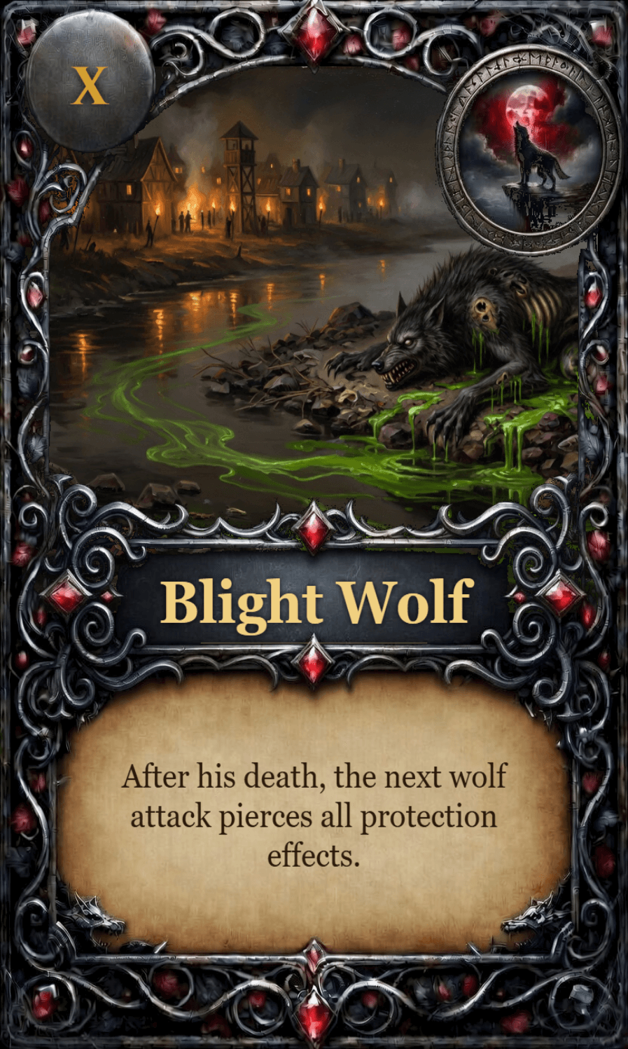 Plague Wolf