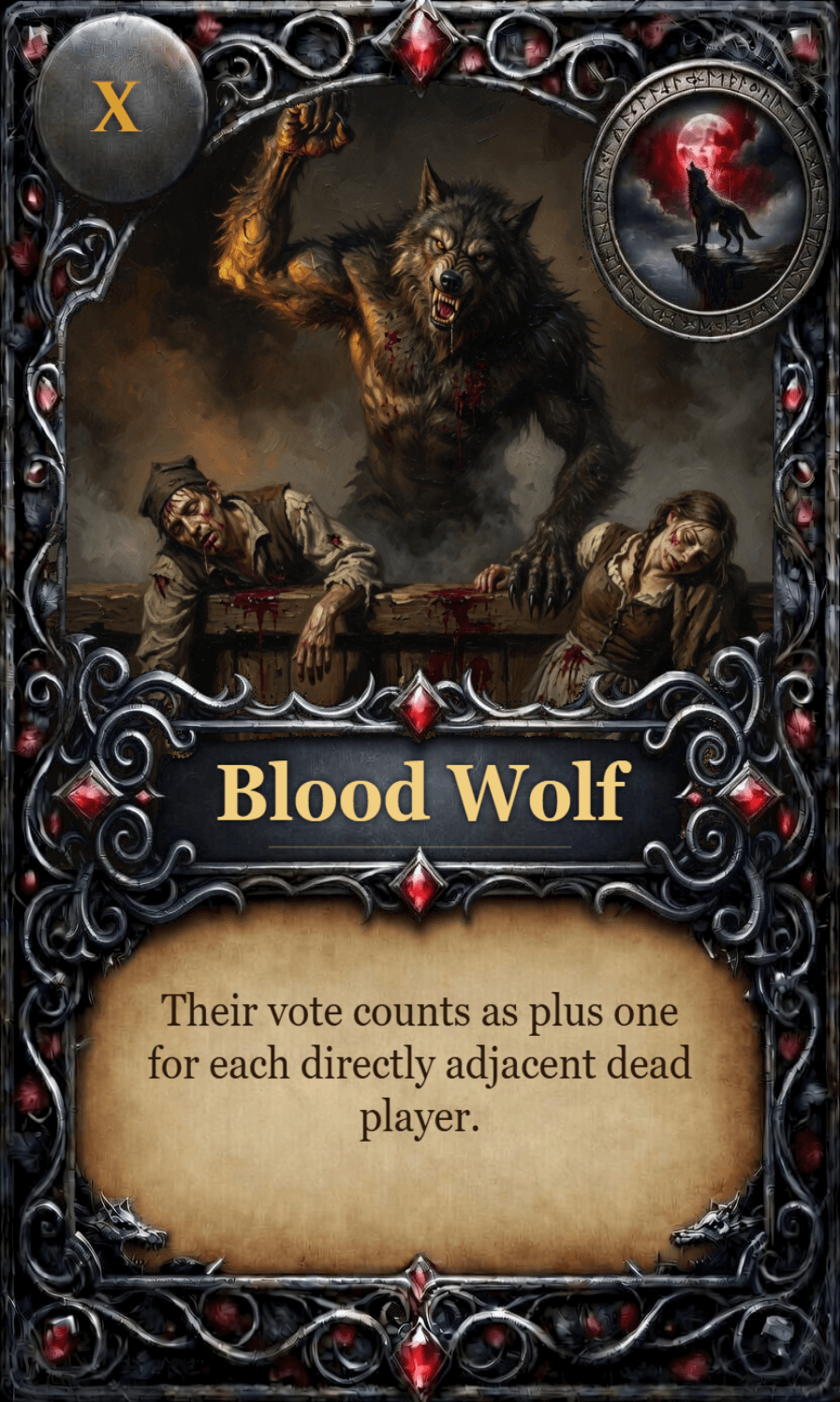 Blood Wolf