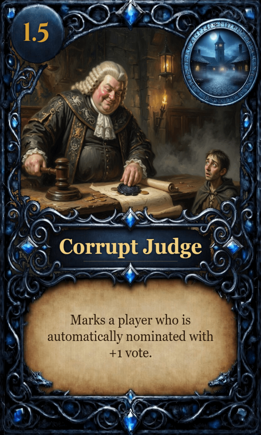 Corrupt Judge