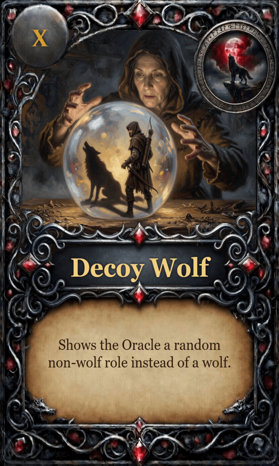 Decoy Wolf