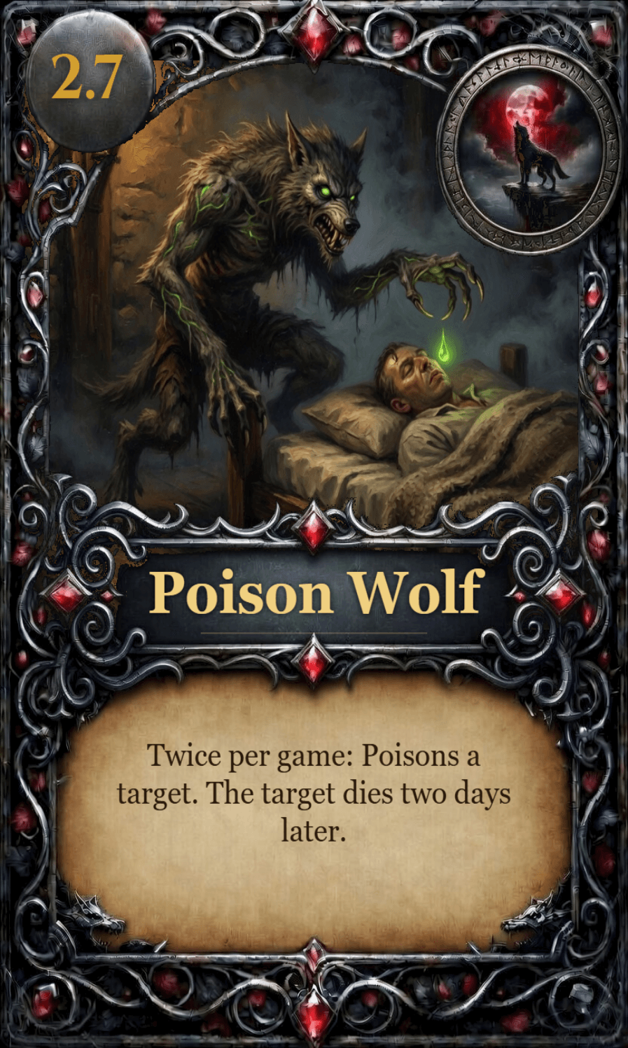 Poison Wolf