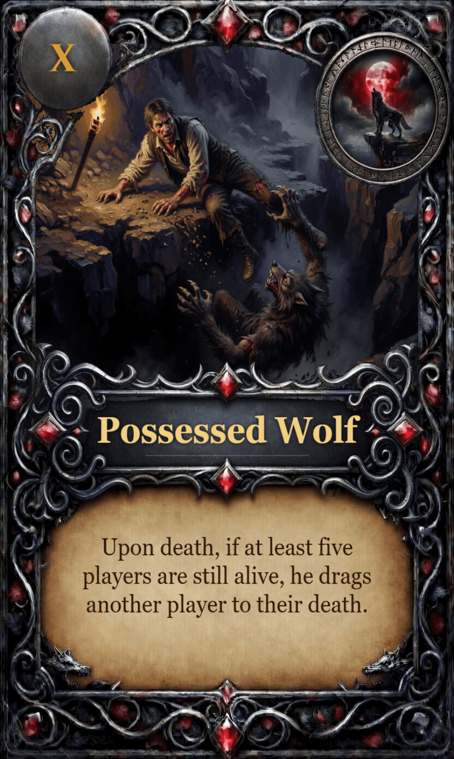 Possessed Wolf