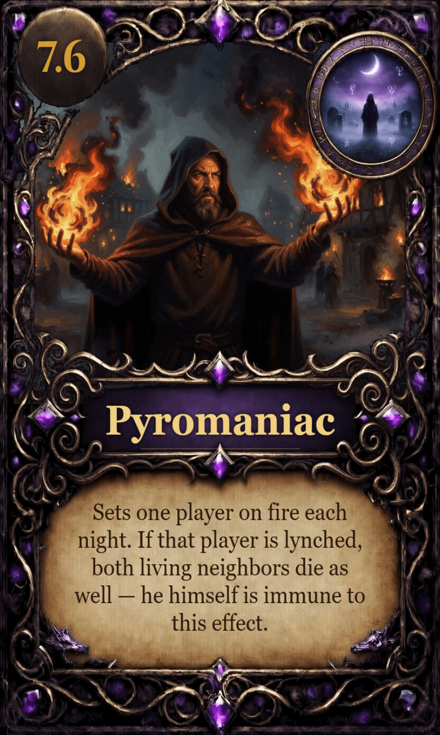 Pyromaniac