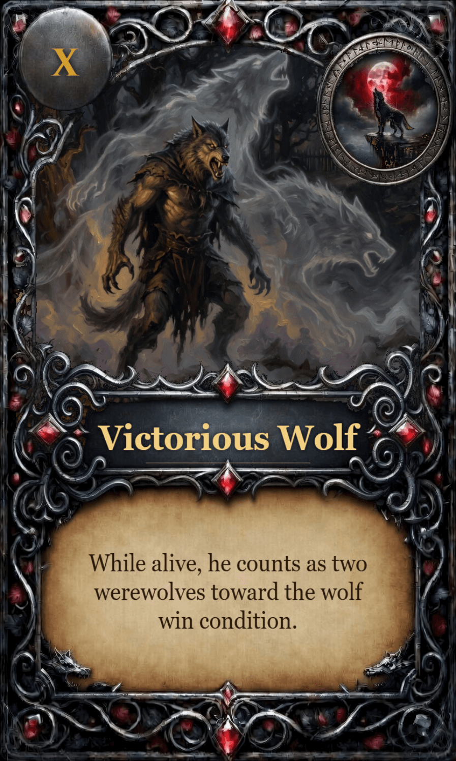 Victorious Wolf