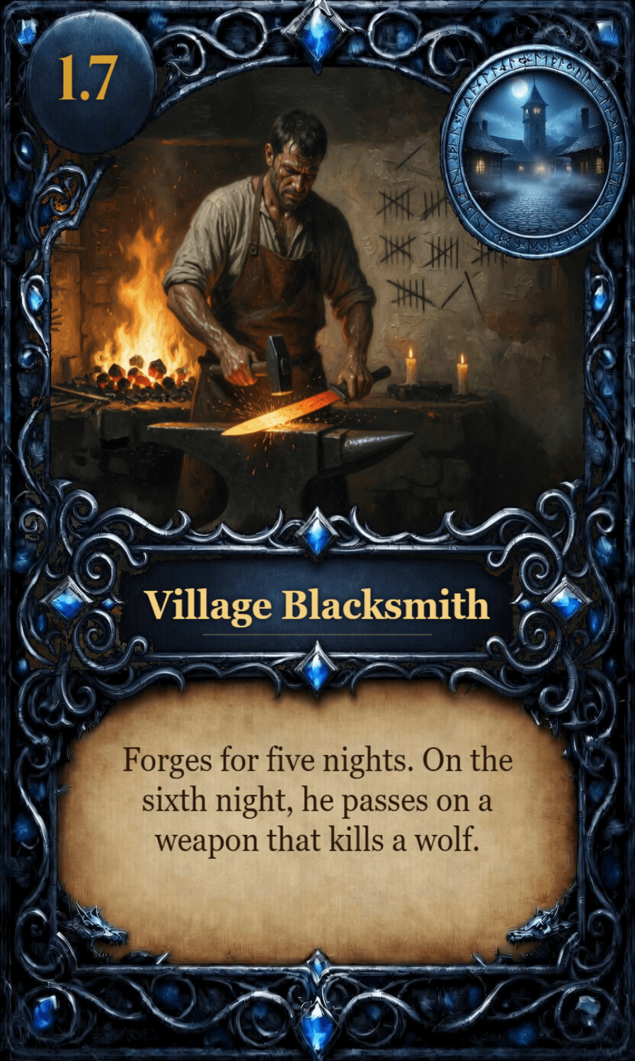 Village Blacksmith