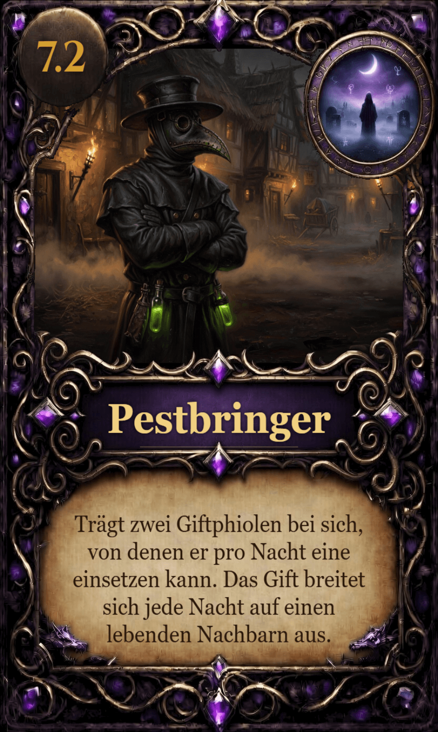 Pestbringerin