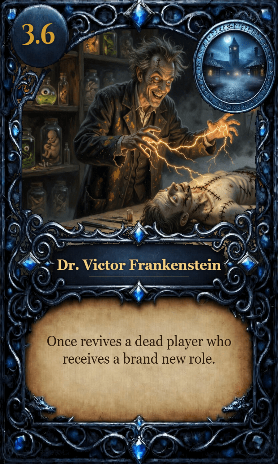 Dr. Victor Frankenstein