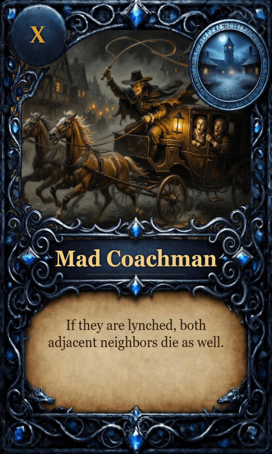 Mad Coachman